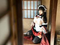 [Cosplay] Chun Momo 蠢沫沫 - Cow Maid 牛牛女仆