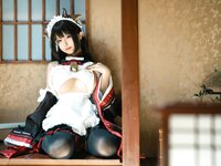 [Cosplay] Chun Momo 蠢沫沫 - Cow Maid 牛牛女仆