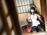 [Cosplay] Chun Momo 蠢沫沫 - Cow Maid 牛牛女仆