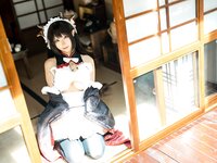 [Cosplay] Chun Momo 蠢沫沫 - Cow Maid 牛牛女仆