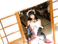 [Cosplay] Chun Momo 蠢沫沫 - Cow Maid 牛牛女仆