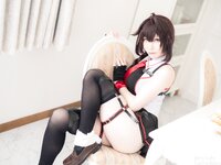 [Cosplay][my suite] Atsuki あつき - Suite Collection.43 -KanColle Shigure Kai 3- 艦これ　時雨改三