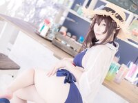 [Cosplay][my suite] Atsuki あつき - Suite Collection.43 -KanColle Shigure Kai 3- 艦これ　時雨改三