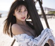 [Photobook] 2023.02.20 川津明日香写真集「晴天、沖縄、気持ちいい」 週プレ PHOTO BOOK
