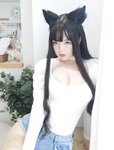 [Cosplay] 白烨 犬系姐姐