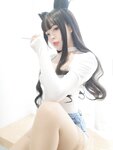 [Cosplay] 白烨 犬系姐姐