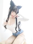 [Cosplay] 白烨 犬系姐姐