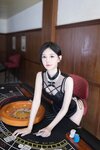 [Cosplay] 谢小蒽最美性感荷官写真