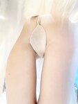 唐安琪内部私购 NO.005 黄色薄纱轻透连衣长裙  [82P-902MB]