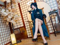 [Cosplay] Yaokoututu 咬一口兔娘ovo - Bilan File Feisaki 碧蓝档案·妃咲