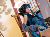 [Cosplay] Yaokoututu 咬一口兔娘ovo - Bilan File Feisaki 碧蓝档案·妃咲