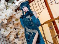 [Cosplay] Yaokoututu 咬一口兔娘ovo - Bilan File Feisaki 碧蓝档案·妃咲