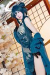 [Cosplay] Yaokoututu 咬一口兔娘ovo - Bilan File Feisaki 碧蓝档案·妃咲