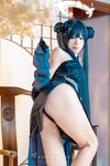 [Cosplay] Yaokoututu 咬一口兔娘ovo - Bilan File Feisaki 碧蓝档案·妃咲