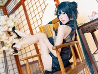 [Cosplay] Yaokoututu 咬一口兔娘ovo - Bilan File Feisaki 碧蓝档案·妃咲