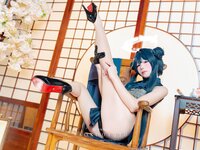 [Cosplay] Yaokoututu 咬一口兔娘ovo - Bilan File Feisaki 碧蓝档案·妃咲