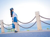[Cosplay] Yaokoututu 咬一口兔娘ovo - Gymnastics Department After-school Activities 体操部课后活动