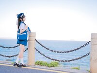[Cosplay] Yaokoututu 咬一口兔娘ovo - Gymnastics Department After-school Activities 体操部课后活动