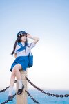 [Cosplay] Yaokoututu 咬一口兔娘ovo - Gymnastics Department After-school Activities 体操部课后活动