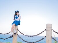 [Cosplay] Yaokoututu 咬一口兔娘ovo - Gymnastics Department After-school Activities 体操部课后活动