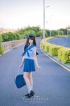 [Cosplay] Yaokoututu 咬一口兔娘ovo - Gymnastics Department After-school Activities 体操部课后活动