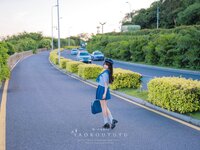 [Cosplay] Yaokoututu 咬一口兔娘ovo - Gymnastics Department After-school Activities 体操部课后活动