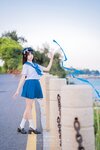 [Cosplay] Yaokoututu 咬一口兔娘ovo - Gymnastics Department After-school Activities 体操部课后活动