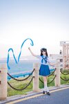 [Cosplay] Yaokoututu 咬一口兔娘ovo - Gymnastics Department After-school Activities 体操部课后活动