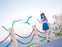 [Cosplay] Yaokoututu 咬一口兔娘ovo - Gymnastics Department After-school Activities 体操部课后活动