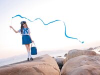 [Cosplay] Yaokoututu 咬一口兔娘ovo - Gymnastics Department After-school Activities 体操部课后活动