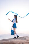[Cosplay] Yaokoututu 咬一口兔娘ovo - Gymnastics Department After-school Activities 体操部课后活动