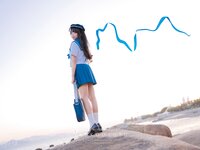 [Cosplay] Yaokoututu 咬一口兔娘ovo - Gymnastics Department After-school Activities 体操部课后活动