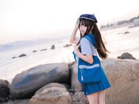 [Cosplay] Yaokoututu 咬一口兔娘ovo - Gymnastics Department After-school Activities 体操部课后活动