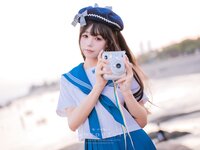 [Cosplay] Yaokoututu 咬一口兔娘ovo - Gymnastics Department After-school Activities 体操部课后活动