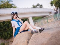 [Cosplay] Yaokoututu 咬一口兔娘ovo - Gymnastics Department After-school Activities 体操部课后活动
