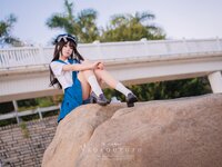 [Cosplay] Yaokoututu 咬一口兔娘ovo - Gymnastics Department After-school Activities 体操部课后活动