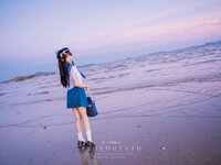 [Cosplay] Yaokoututu 咬一口兔娘ovo - Gymnastics Department After-school Activities 体操部课后活动