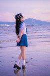 [Cosplay] Yaokoututu 咬一口兔娘ovo - Gymnastics Department After-school Activities 体操部课后活动