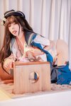 [Cosplay] Yaokoututu 咬一口兔娘ovo - Gymnastics Department After-school Activities 体操部课后活动