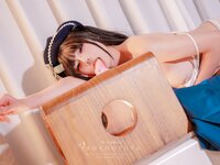 [Cosplay] Yaokoututu 咬一口兔娘ovo - Gymnastics Department After-school Activities 体操部课后活动