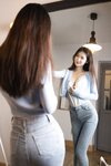 唐安琪内部私购 NO.008 牛仔裤写真 [102P-1.13GB]