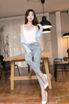 唐安琪内部私购 NO.008 牛仔裤写真 [102P-1.13GB]