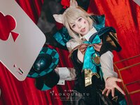 [Cosplay] Yaokoututu 咬一口兔娘ovo - Bunny Shuttle No.4 Lynette 兔兔班车 No.4琳妮特