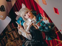 [Cosplay] Yaokoututu 咬一口兔娘ovo - Bunny Shuttle No.4 Lynette 兔兔班车 No.4琳妮特