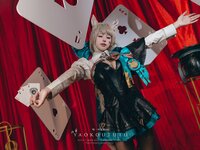 [Cosplay] Yaokoututu 咬一口兔娘ovo - Bunny Shuttle No.4 Lynette 兔兔班车 No.4琳妮特