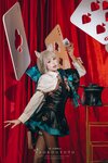 [Cosplay] Yaokoututu 咬一口兔娘ovo - Bunny Shuttle No.4 Lynette 兔兔班车 No.4琳妮特