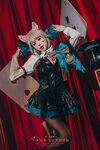[Cosplay] Yaokoututu 咬一口兔娘ovo - Bunny Shuttle No.4 Lynette 兔兔班车 No.4琳妮特