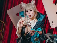 [Cosplay] Yaokoututu 咬一口兔娘ovo - Bunny Shuttle No.4 Lynette 兔兔班车 No.4琳妮特