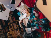 [Cosplay] Yaokoututu 咬一口兔娘ovo - Bunny Shuttle No.4 Lynette 兔兔班车 No.4琳妮特