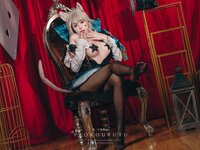 [Cosplay] Yaokoututu 咬一口兔娘ovo - Bunny Shuttle No.4 Lynette 兔兔班车 No.4琳妮特